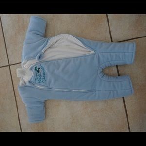 Baby merlins sleep sack